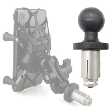 FreedConn MC7C+BM2R UCHWYT NA TELEFON GPS MOTOCYKL USB