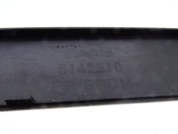 SAAB 95 9-5 I 01-05 FACELIFT LIŠTA NÁRAZNÍKU LEVÝ ZADNÍ KOMBI 5142518