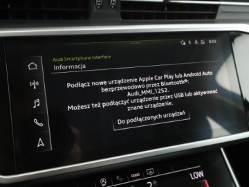 Audi A6 C8 Avant 2.0 40 TDI 204KM 2022 Audi A6 Avant FV23% mHEV full LED virtual cocpit, zdjęcie 23