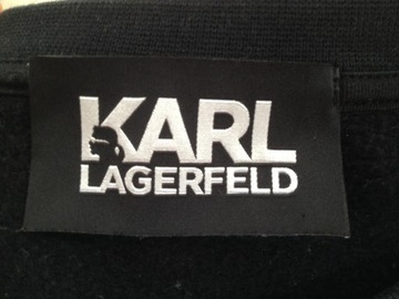 KARL LAGERFELD - świetna -BLUZA- XS/S (34/36) -