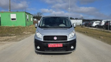 Fiat Scudo II 2013 Fiat Scudo 9 Osobowy Climatronic Long, zdjęcie 1