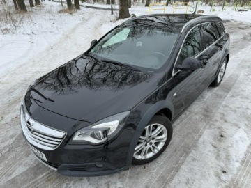 Opel Insignia I Country Tourer 2.0 CDTI Ecotec 163KM 2014 Opel Insignia Country Tourer 2.0 CDTI 163KM Navi, zdjęcie 1