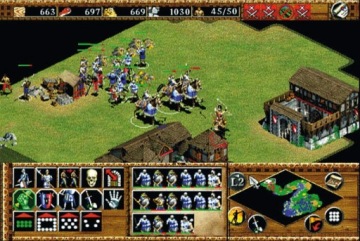 PS2 AGE OF EMPIRES II THE AGE OF KINGS / STRATEGICZNA