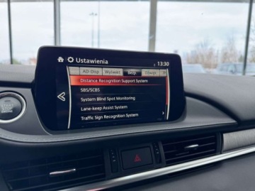 Mazda 6 III Sport Kombi Facelifting 2018 2.0 Skyactiv-G 165KM 2022 Mazda 6 SkyJoy Kamera 360 LED CarPlay Nawigacja HUD 2.0 165KM, zdjęcie 30