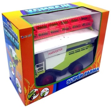 КОМБАЙН УРОЖАЙНЫЙ С БОЛЬШИМ ПРИВОДОМ, ПОДВИЖНЫМИ ЭЛЕМЕНТАМИ