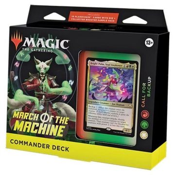 MAGIC March of Machine Commander Deck Call For Backup