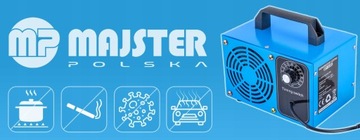 Озонатор MP-0490 Генератор озона Majster Polska МОЩНЫЙ 60 000 мг/ч 4-х пластинчатый