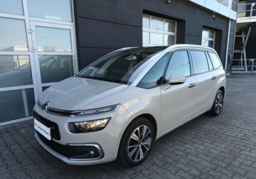 Citroen C4 Picasso II Picasso Facelifting 1.2 PurTech 130KM 2017 Citroen C4 Picasso 1.2 130KM Shine 7 osobowy Automat Salon PL 1 wlasciciel, zdjęcie 2