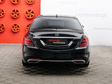 Mercedes Klasa S W222 Limuzyna Facelifting 2.9 400d 340KM 2019 S Klasa 400 d 4-Matic L 9G-TRONIC 3.0 340KM 2019, zdjęcie 4