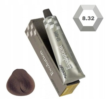 ALFAPARF EVOLUTION 3D Farba do włosów 8.32 60 ml