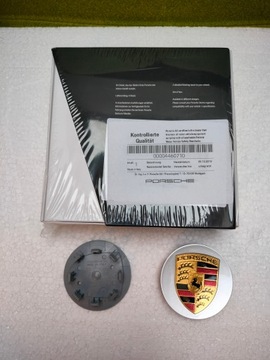 Dekielki Porsche 65 mm 95B601150 oryginał nie chińczyk!!!!!!!!!!