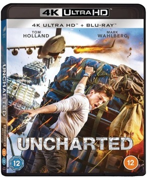 Uncharted [4K Blu-ray] Uncharted [2022] Dubbing PL