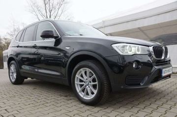 BMW X3 F25 SUV 2.0 20i 184KM 2014 BMW X3 2.0 Benzyna 184 KM 4x4, Lift, Navi, Automat, SalonPL, FV23, GWARANC, zdjęcie 9