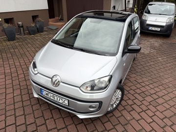 Volkswagen up! Hatchback 5d 1.0 MPI 75KM 2014 Volkswagen up! PANORAMA MaxOpcja CUP 1WŁ 5Drzwi 2014 Tylko 143tyś 1.0 Klima, zdjęcie 27