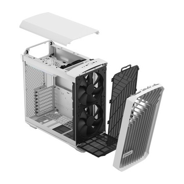 Корпус Torrent Midi Tower с фрактальным дизайном