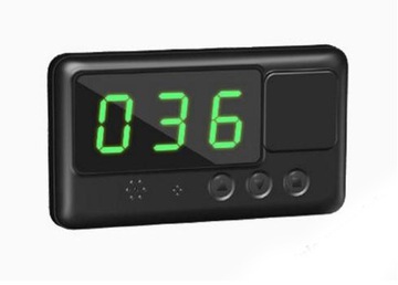 Sportowy cyfrowy prędkościomierz GPS HUD 3'' duży
