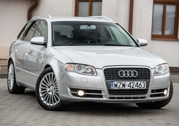 Audi A4 B7 Avant 2.0 TFSI 200KM 2005 Audi A4 Avant S-Line ! Quattro ! 2.0T 200KM Manual, zdjęcie 3