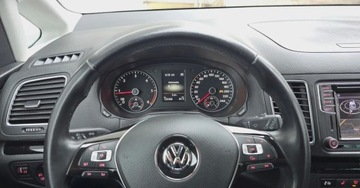 Volkswagen Sharan II Van Facelifting 2.0 TDI SCR 150KM 2019 Volkswagen Sharan 2,0 TDI 150 KM NAVI bi xenon OPLACONY 120 tys km 7 osob, zdjęcie 19