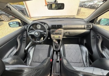 Seat Leon I Hatchback 2.8 T Cupra R 204KM 2001 Seat Leon 2.8 VR6 4x4 LPG Cupra4 Wersja limitowana 2.8 BenzynaLPG 204KM, zdjęcie 18