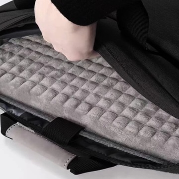 Сумка для мужского ноутбука для самолета увеличилась на 15,6 