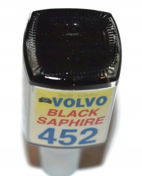 VOLVO 614 ICE WHITE КРАСКА TOUCH ДЛЯ ЦАРАПИН ARA 10 МЛ