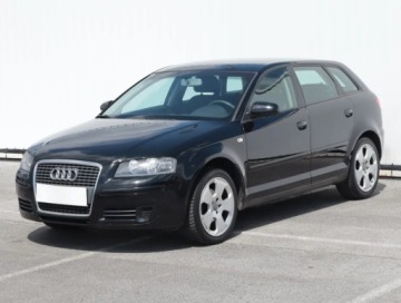 Audi A3 8P Hatchback 3d 1.6 102KM 2006 Audi A3 1.6, GAZ, Klima, Klimatronic, Tempomat,ALU, zdjęcie 1