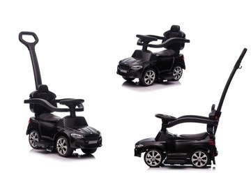 JEŹDZIK PCHACZ BMW M5 CZARNY COIL OUTLET