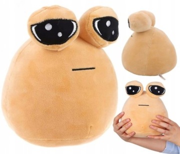 SŁODKA ZABAWKA MIĘKKA MASKOTKA POU MÓJ ZWIERZAK KOSMITA PLUSZAK 22cm