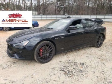 Maserati Ghibli III 2019 Maserati Ghibli 2019r, S, 3.0L