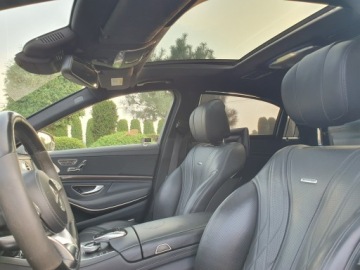 Mercedes Klasa S W222 Limuzyna wersja długa AMG S 63 AMG 585KM 2015 Mercedes S 63 AMG 585KM Karbon Ceramika Burmester, zdjęcie 19