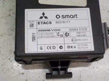 COLT VI Z30 MODUL BSI 8637A171