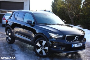 Volvo XC40 Crossover 2.0 D3 150KM 2019 Volvo XC 40 Volvo XC 40 D3 Momentum Pro 2.0 Diesel 150KM