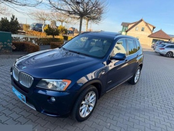 BMW X3 F25 SUV 2.0 28i 245KM 2014 BMW X3 xDrive28i Sport-Aut 2.0 benzyna 245KM 2014r, zdjęcie 14