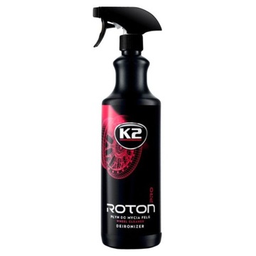 K2 Roton Pro жидкость для чистки дисков BLEEDING RIM препарат сильного геля