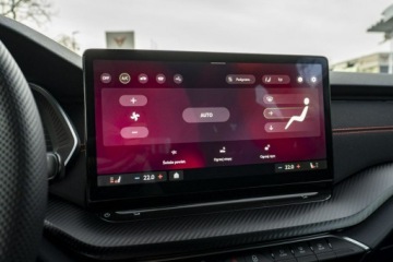 Skoda Octavia IV 2026 Škoda Octavia Skoda Octavia Combi RS 2.0 TSI 265, zdjęcie 23