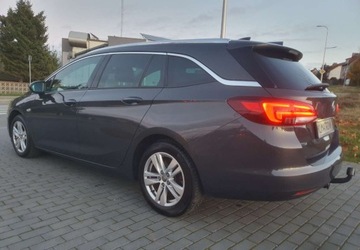 Opel Astra K Sports Tourer 1.6 CDTI 110KM 2016 Opel Astra 1.6 110KM 2xCzujniki Parkowania Kamera Nawigacja 1.6 Diesel, zdjęcie 18