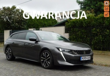 Peugeot 508 II SW PHEV Hybrid 225 PHEV 225KM 2021 Peugeot 508 z Gwarancja Model 2022 1.6 Hybryda Plug-in 225KM
