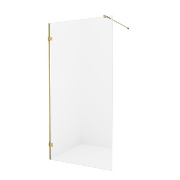 New Trendy AVEXA GOLD ścianka 6 mm Walk-in 70 cm