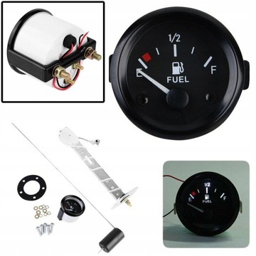 УНИВЕРСАЛЬНЫЙ НАБОР ДЛЯ ИЗМЕРЕНИЯ УРОВНЯ 12 В. Указатель уровня топлива с поплавком.