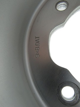 Диск 9x8,0 AT-4x115/YZF/YFM 350/450