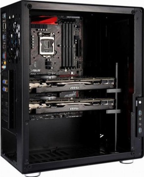 Кронштейн графического процессора Jonsbo VC-1 - черный