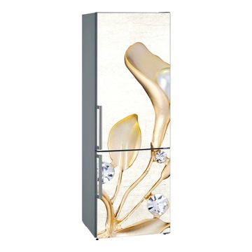 Магнитная крышка магнита на холодильник Magnetic MAT из шпона