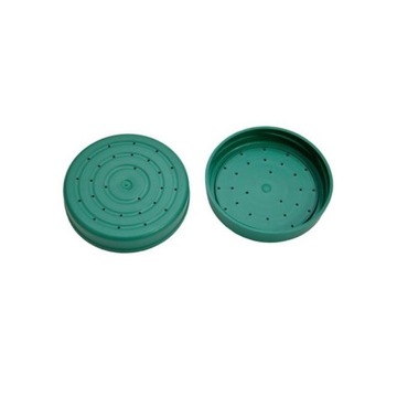 Nakrętka plastikowa z dziurkami (do podkarmiania) - 10 sztuk