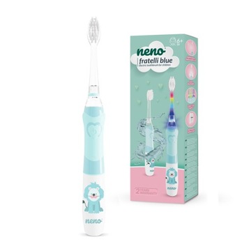 Электрическая зубная щетка Neno Fratelli Blue для детей до 6 лет, 24000/мин.