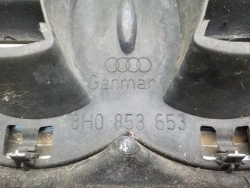 AUDI A4 B6 CABRIO MASKA MŘÍŽKA 8H0853653