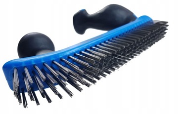 5-рядная проволочная щетка, стальная проволока, ржавчина