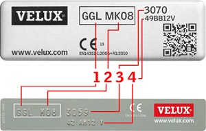 Солнечная солнечная рулетка для солнечной батареи для крыши Velux P06 PK06 94x118