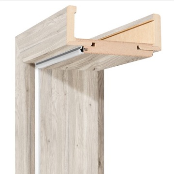 РЕГУЛИРУЕМАЯ КОРОБКА ДЛЯ ДВЕРЕЙ БЕЗфальца 8,5-20,5 см