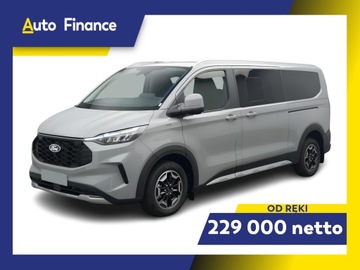 Ford Tourneo Custom II 2025 OD RĘKI | Ford Tourneo Custom 170KM A8 AWD Active
