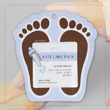 MJCare Koreańska Maska peeling do kompleksowej pielęgnacji stóp